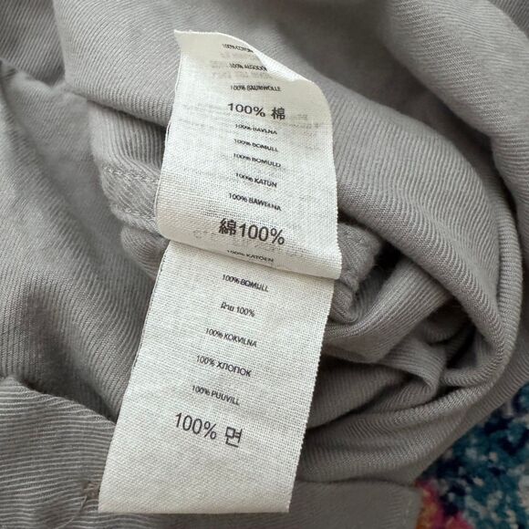 C.C. FILSON Men's Chino Twill Button Down Shirt in Fog Gray Size Large - Picture 9 of 10